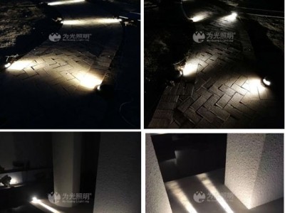 LED步道燈-LED棧道燈照明案例